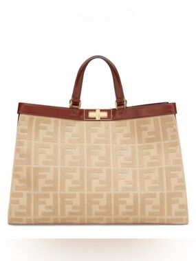 *Brand New With Tags* Authentic Fendi - Peekaboo X- Tote Bag w/ COA!